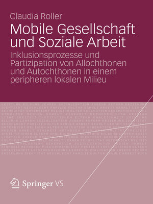 cover image of Mobile Gesellschaft und Soziale Arbeit
